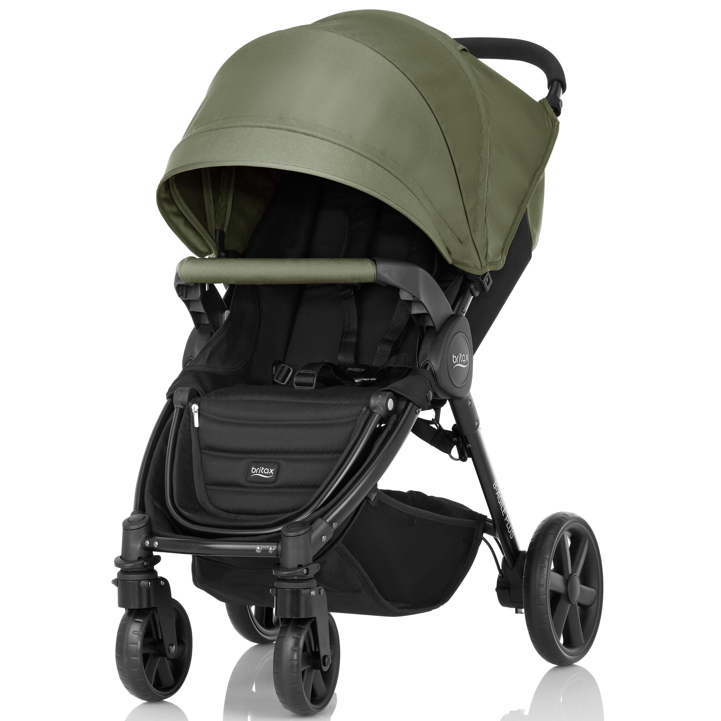 Коляска Britax Roemer B-Agile 4 Plus Cosmos Black - фото 5