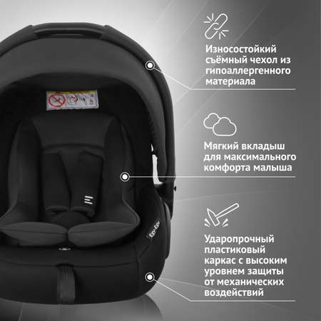 Автокресло Еду-Еду Ks 318 черный