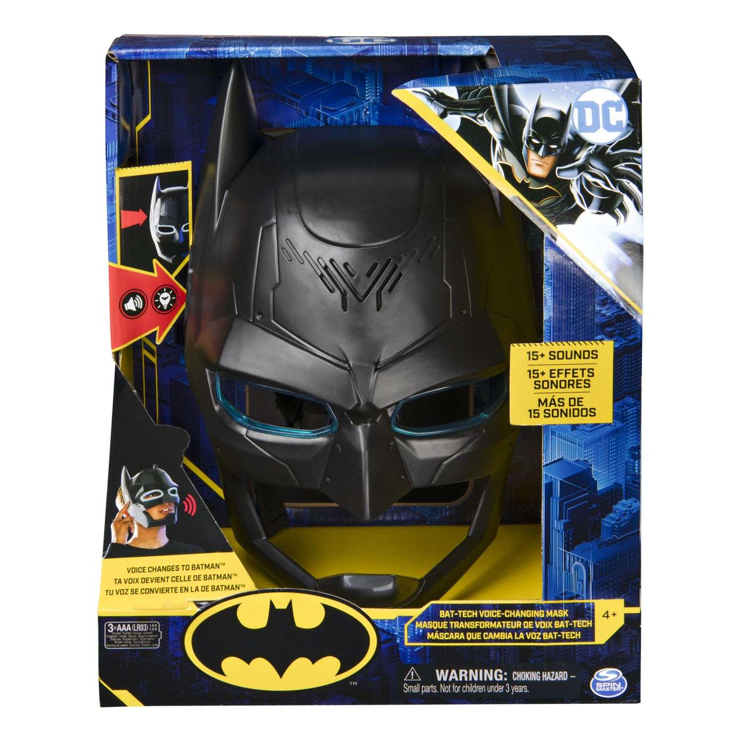 Игрушка Batman Маска с электронными эффектами 6055955 - фото 2