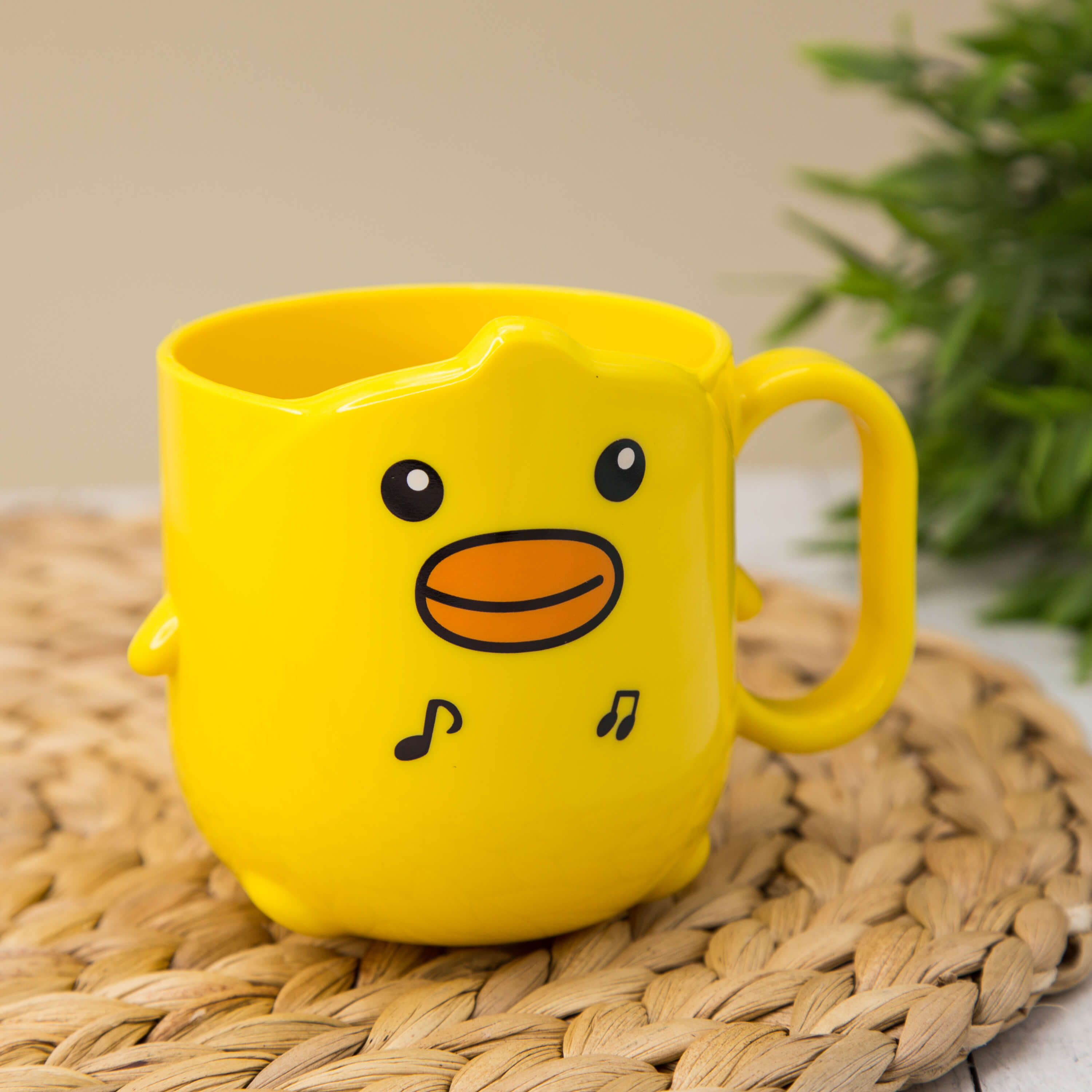 Кружка детская iLikeGift Little duck yellow - фото 1