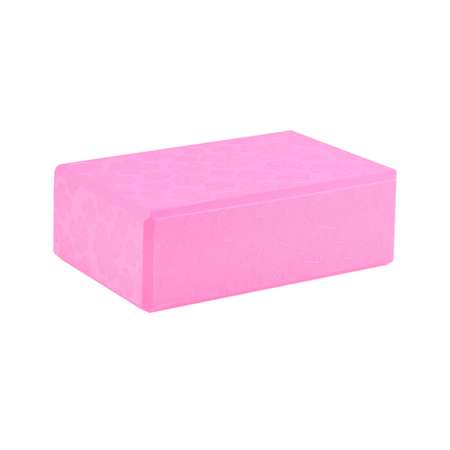 Блок для йоги Body Form BF-YB03 розовый