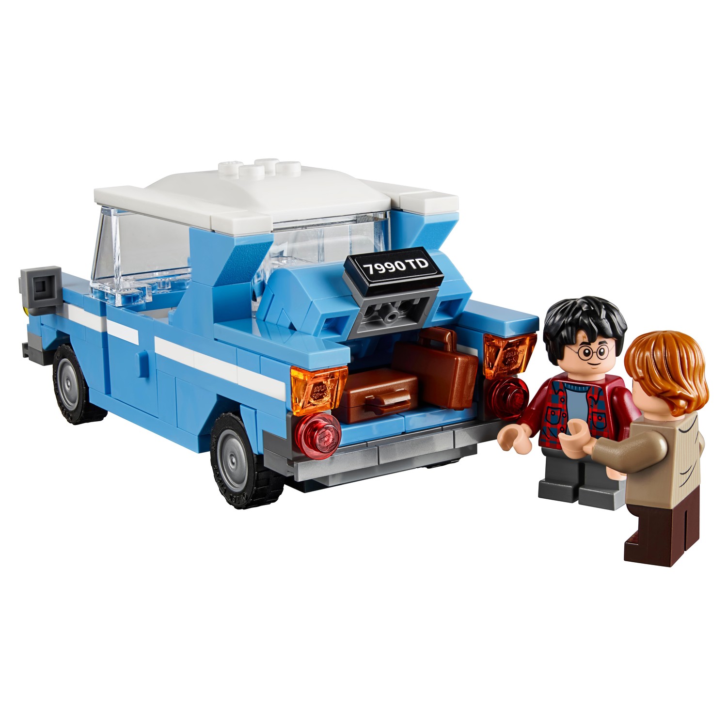 Конструктор LEGO Harry Potter Гремучая ива 75953 - фото 21