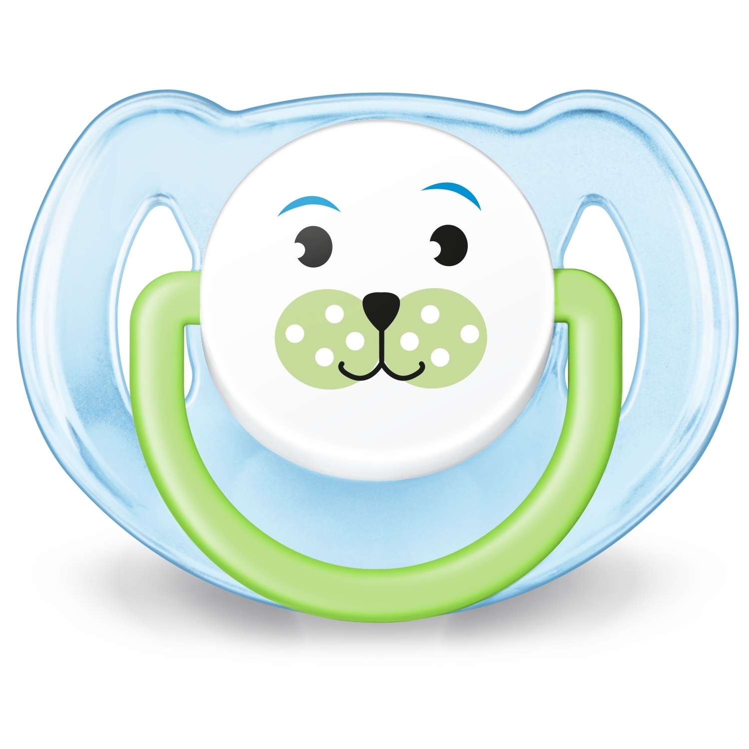 Пустышка Philips Avent ортодонтическая от 6 мес. 2 шт. - фото 2