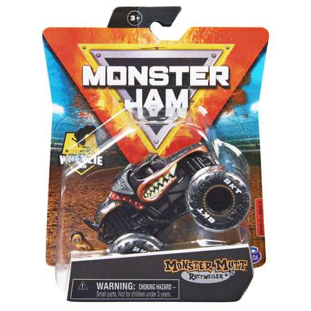 Машинка Monster Jam 1:64 MstMutRottweilerLT 6044941/20130586