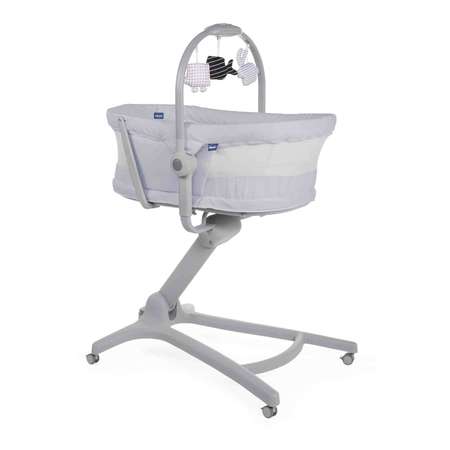 Кроватка-стульчик Chicco Baby Hug Air 4в1 Stone