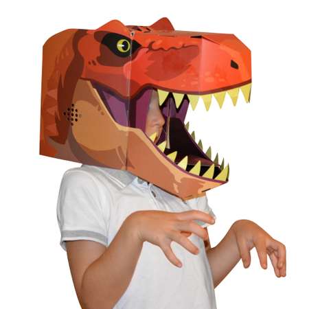 Сборная модель Татой бумажная Тиранозавр