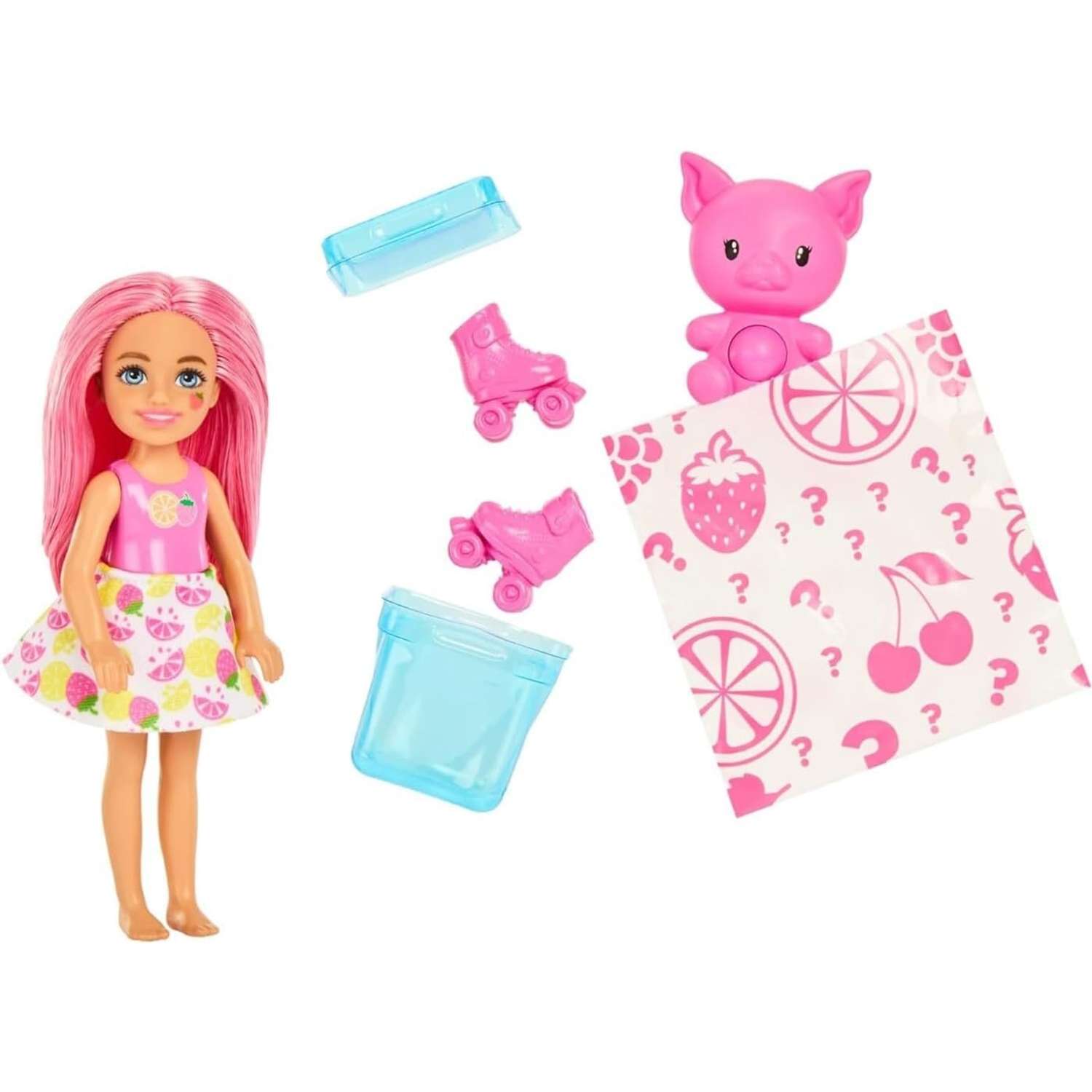 Кукла Barbie Pop! Reveal Chelsea Fruit Series Sortiment HRK58 HRK58 - фото 2