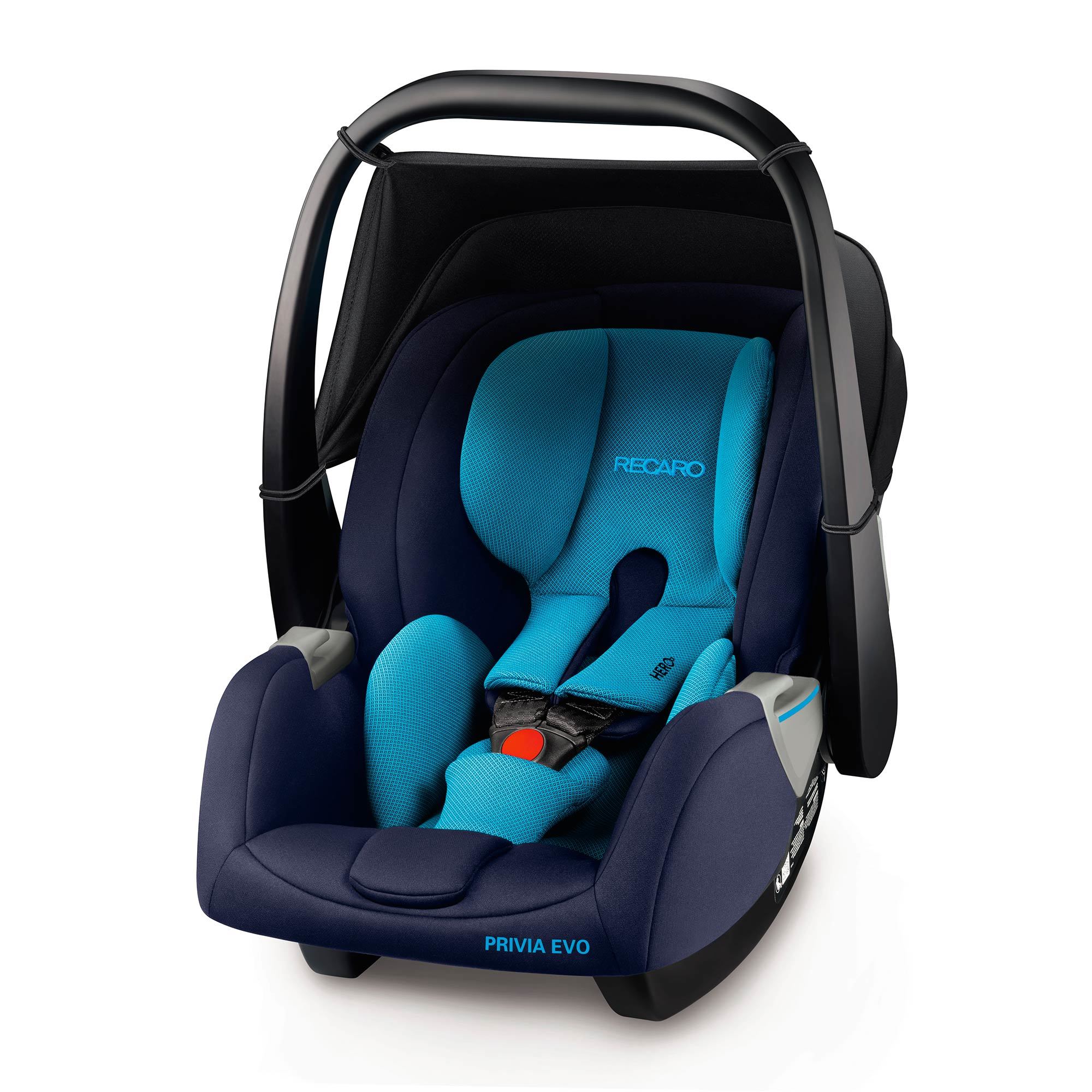 Автокресло Recaro Privia Evo Xenon Blue - фото 1