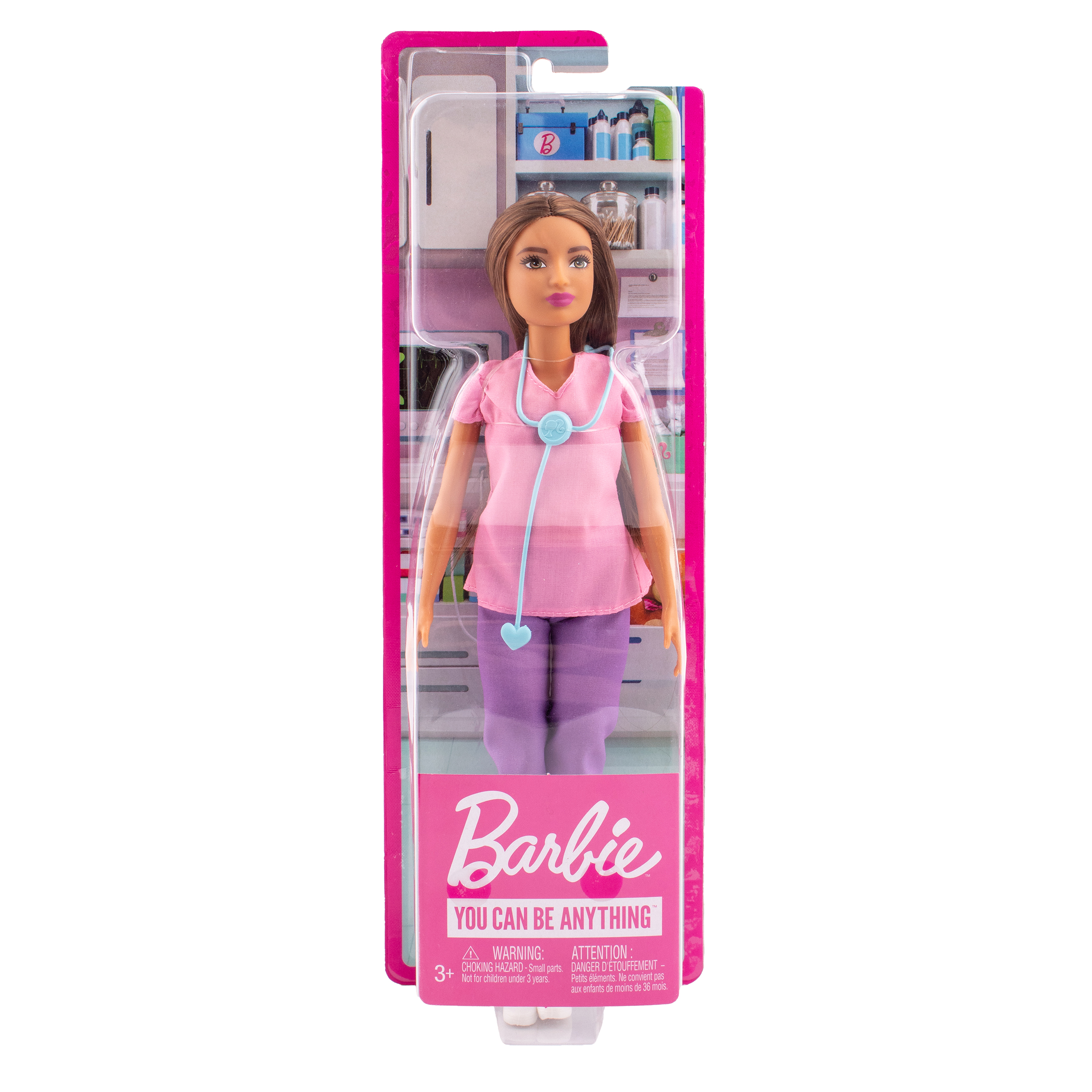 Кукла Mattel Barbie профессии доктор FWK89(HBW99) - фото 1