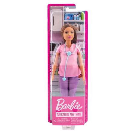 Кукла модельная Mattel Barbie доктор