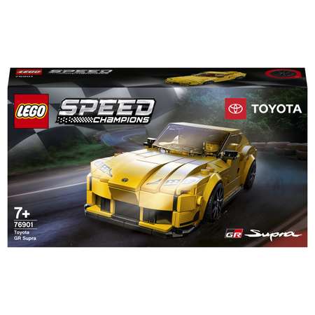 Конструктор LEGO Speed Champions Toyota GR Supra 76901