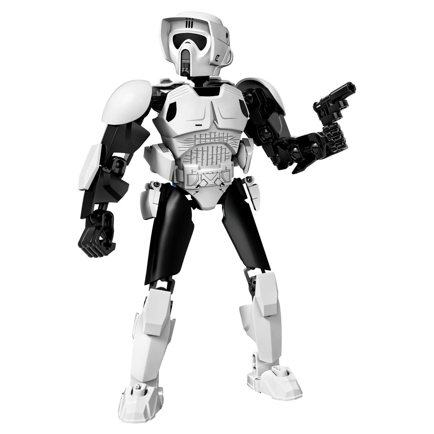 Конструктор LEGO Constraction Star Wars Штурмовик-разведчик на спидере (75532) - фото 10