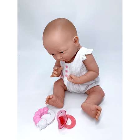 Кукла JC TOYS виниловая 38см Newborn «18061»