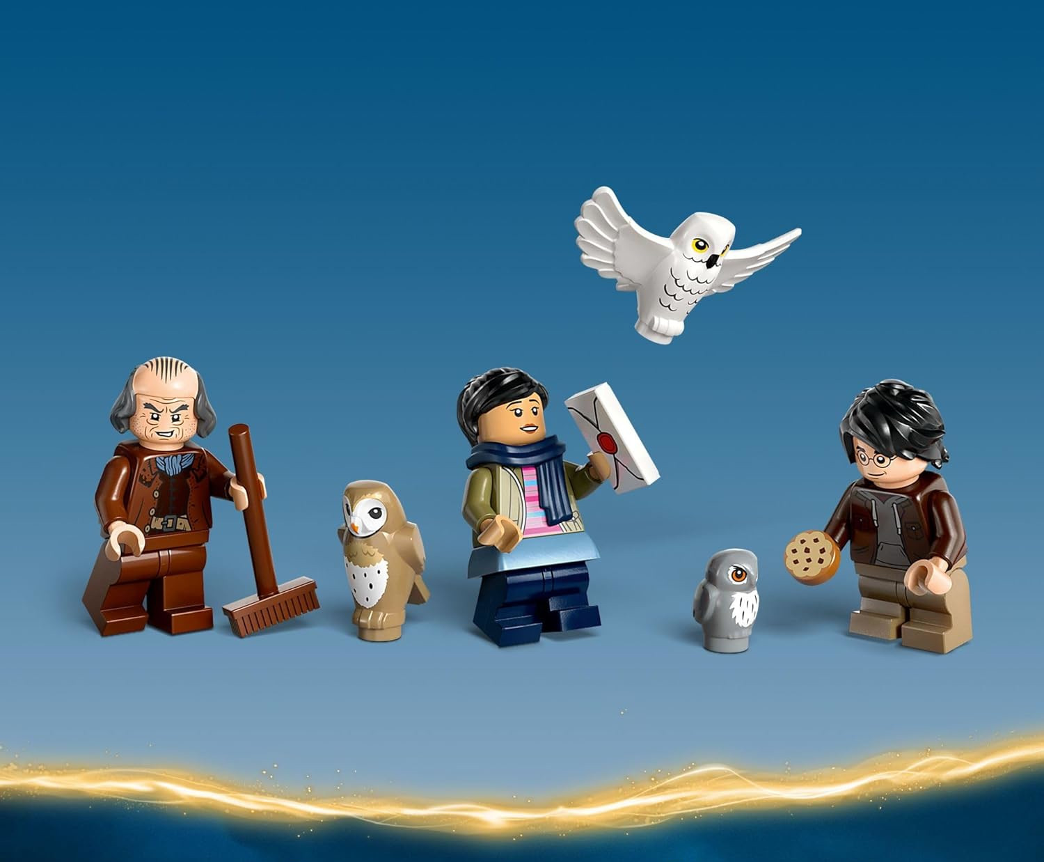 Конструктор LEGO Harry Potter Совятня замка Хогвартс 76430 - фото 9