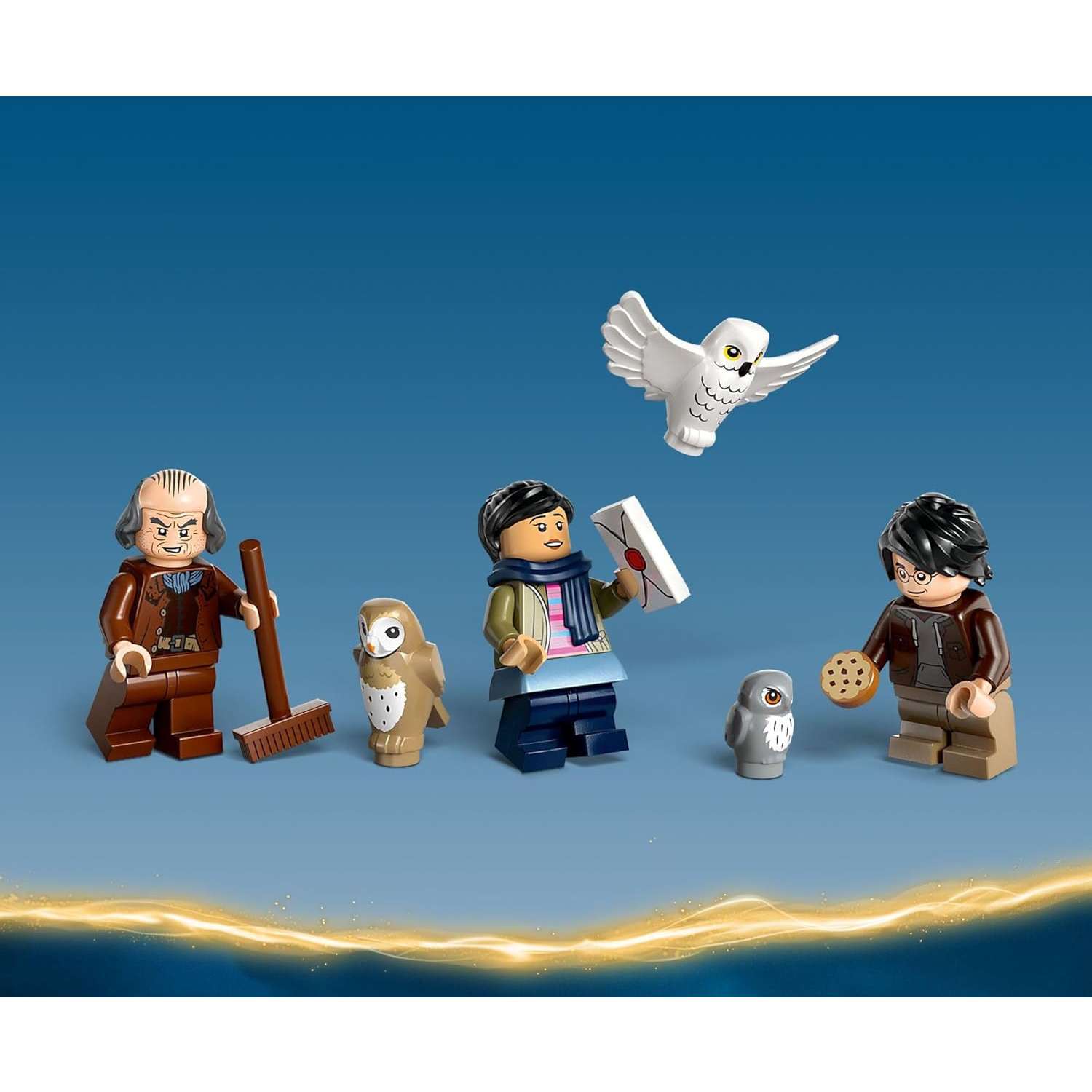 Конструктор LEGO Harry Potter Совятня замка Хогвартс 76430 - фото 9