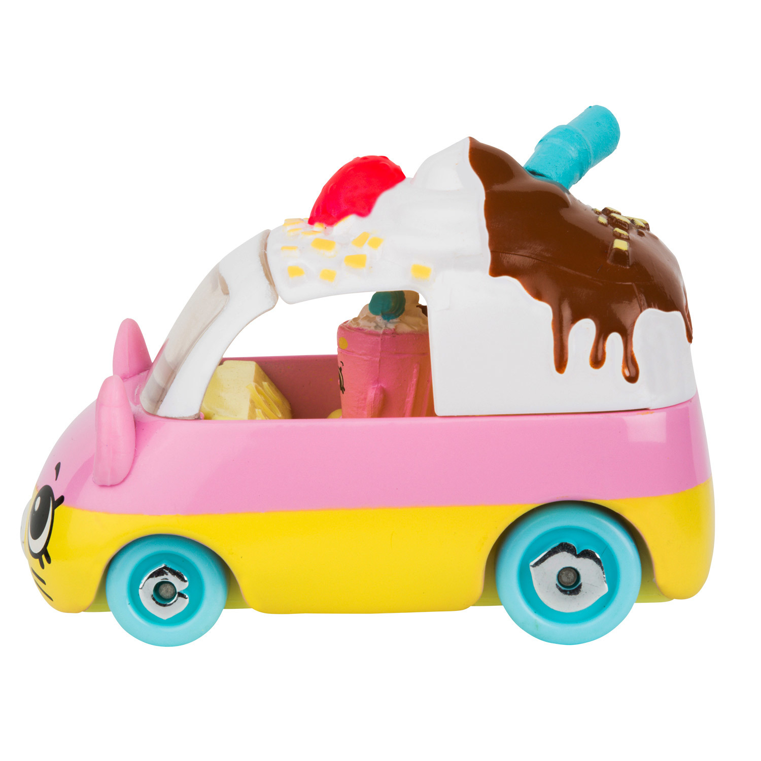 Машинка Cutie Cars с мини-фигуркой Shopkins S3 Шейкер на Колесах 57117 - фото 6