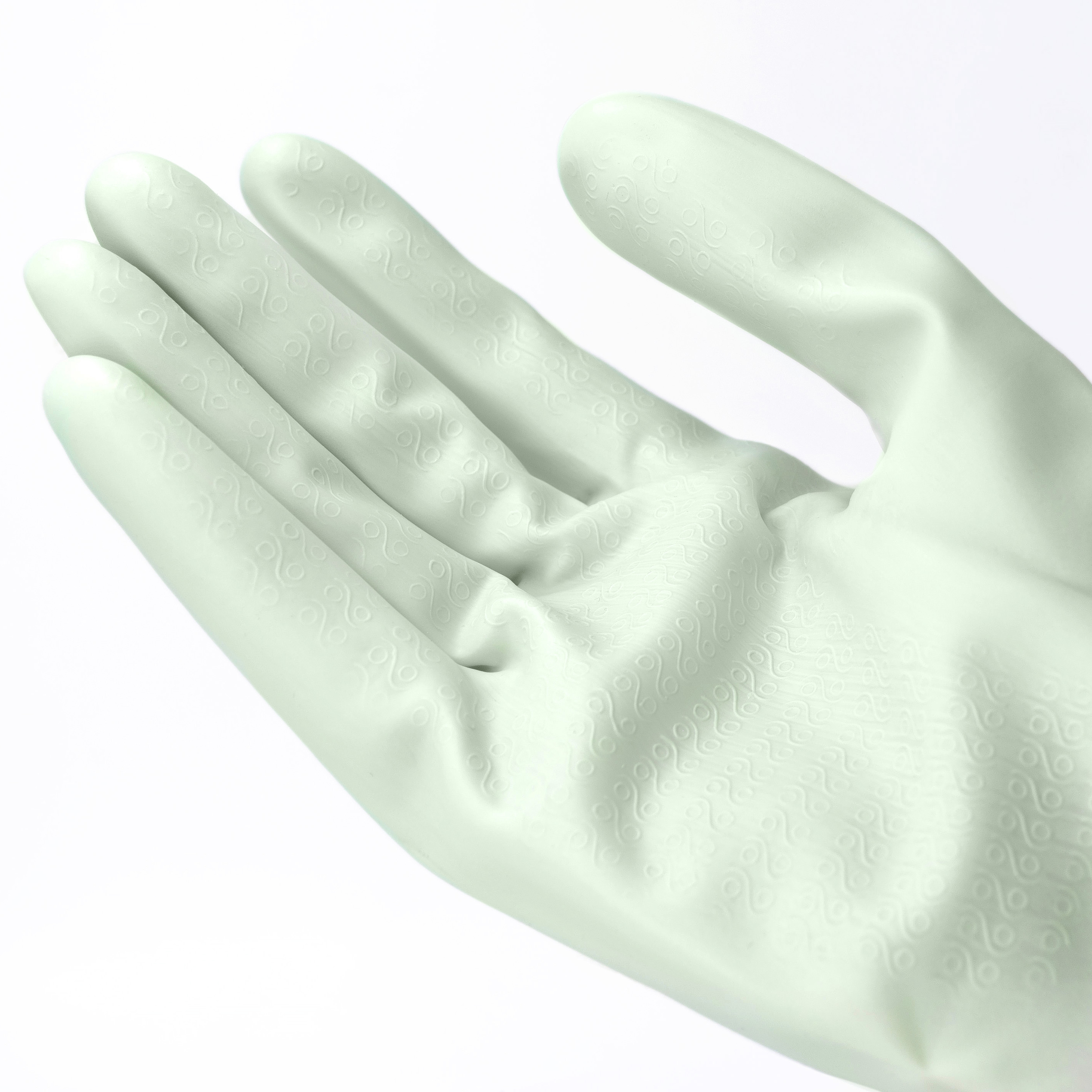 Перчатки хозяйственные Dr. Clean резиновые 4 пары размер L - фото 6