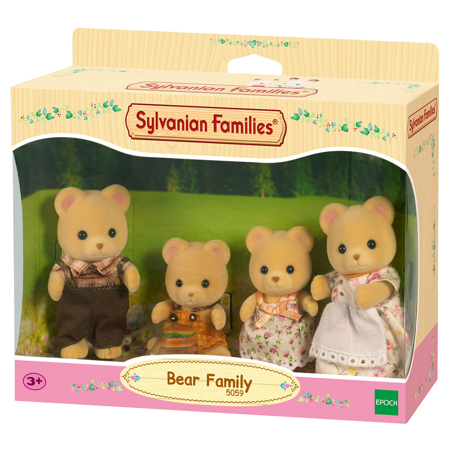 Семья мармеладных медведей Sylvanian Families в ассортименте - фото 2