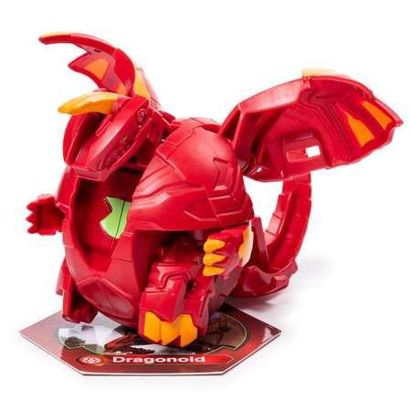 Фигурка-трансформер Bakugan Огненный Король Драконов