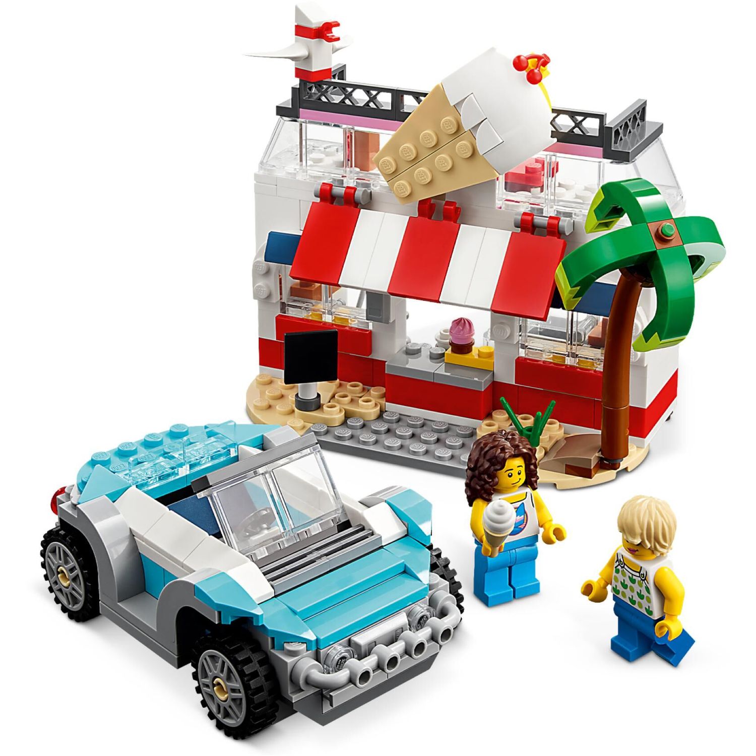 Конструктор LEGO Creator Beach Camper Van 31138 - фото 5