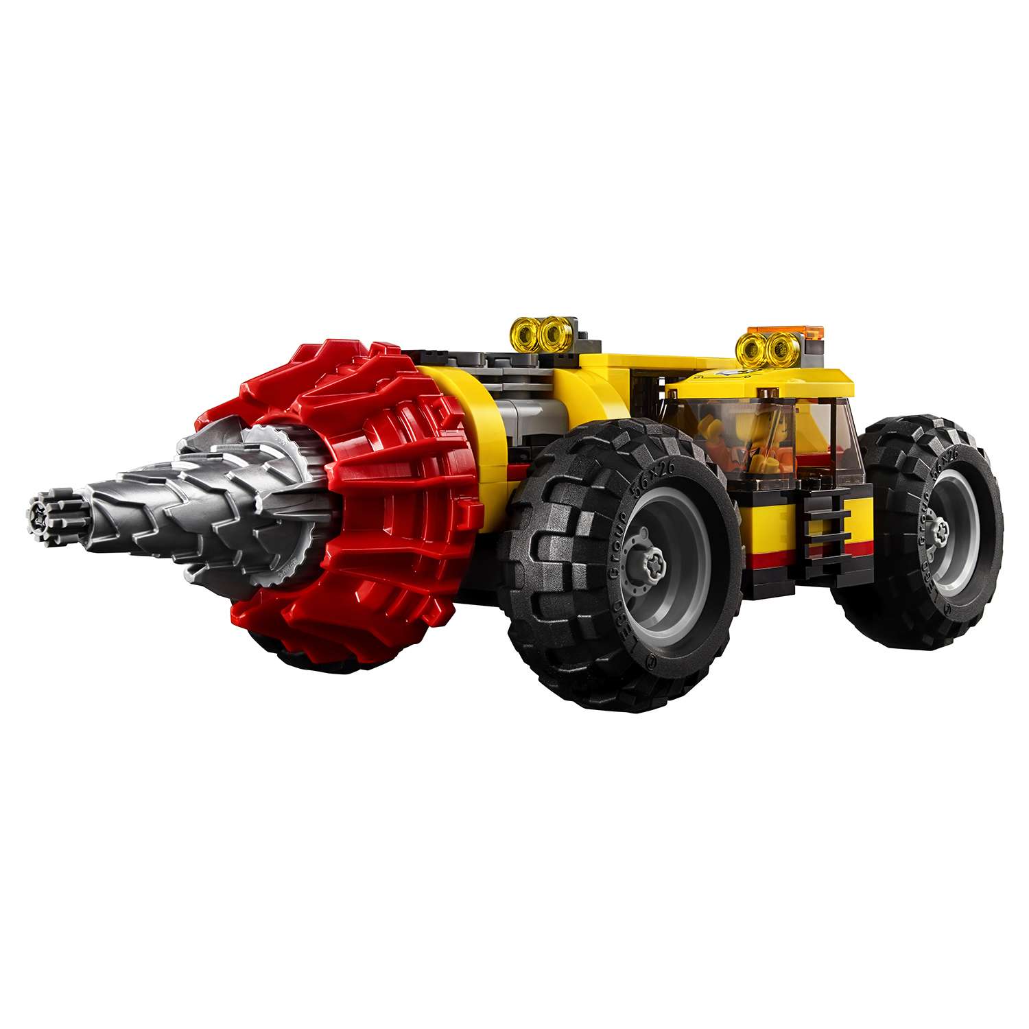 Конструктор LEGO Тяжелый бур для горных работ City Mining (60186) - фото 11