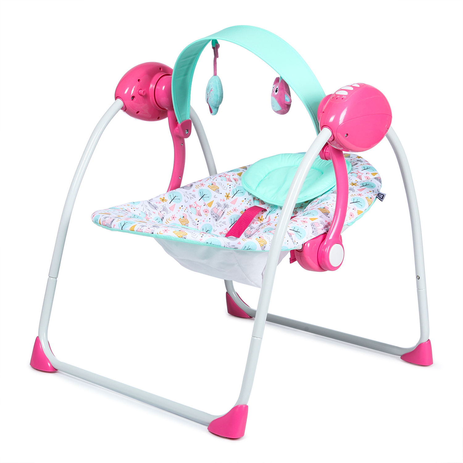 Качели Babyton Sleepy Pink - фото 1