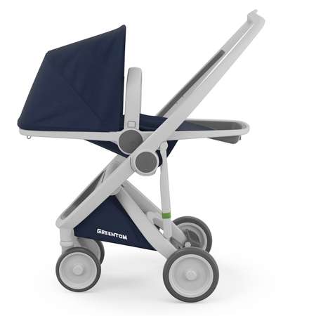 Коляска прогулочная Greentom Reversible Grey-Blue A+B+D