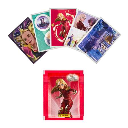 Наклейки Panini Тара Дункан 25 шт. в ассортименте