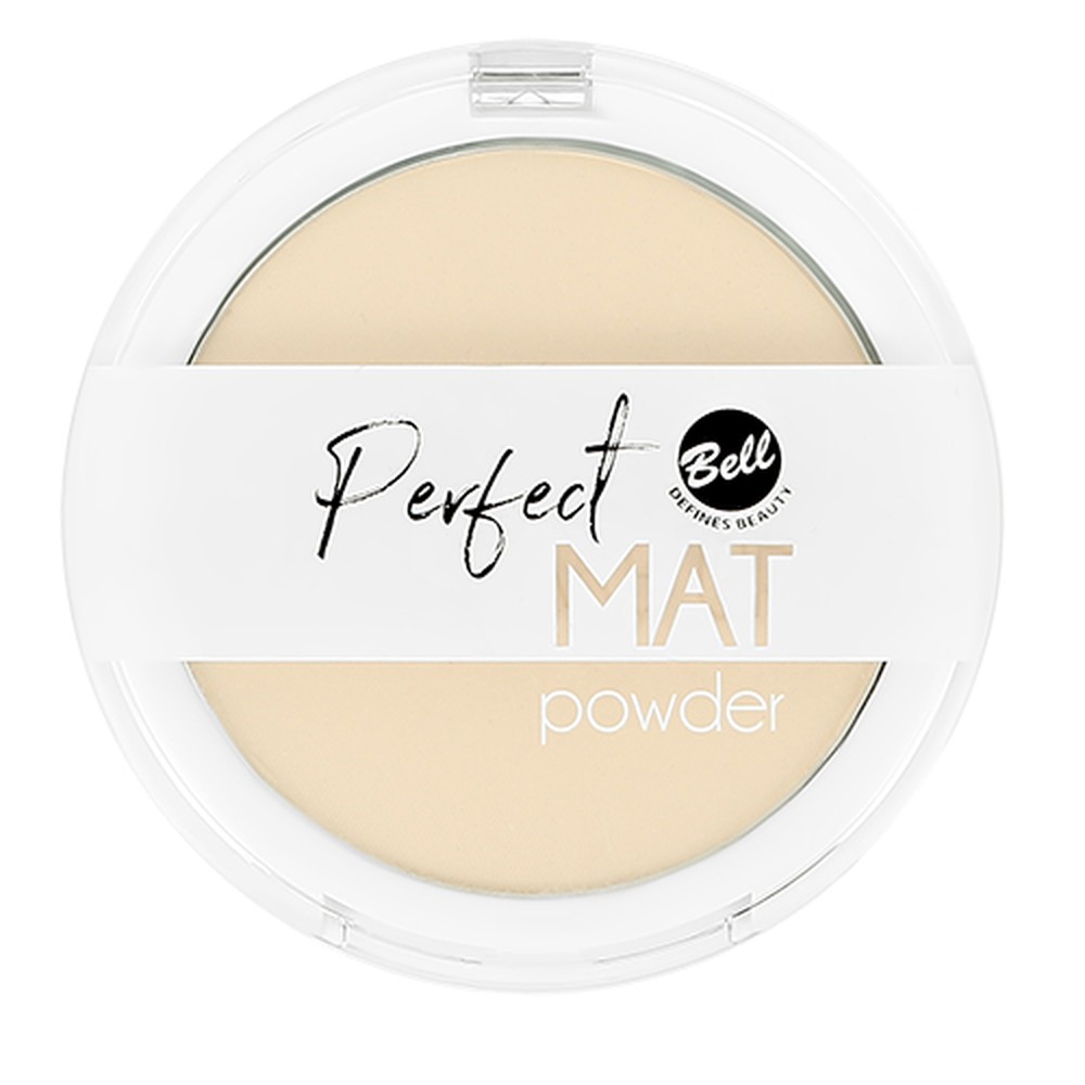 Пудра Bell Perfect mat powder тон 02 - фото 3