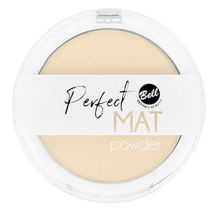 Пудра Bell Perfect mat powder тон 02