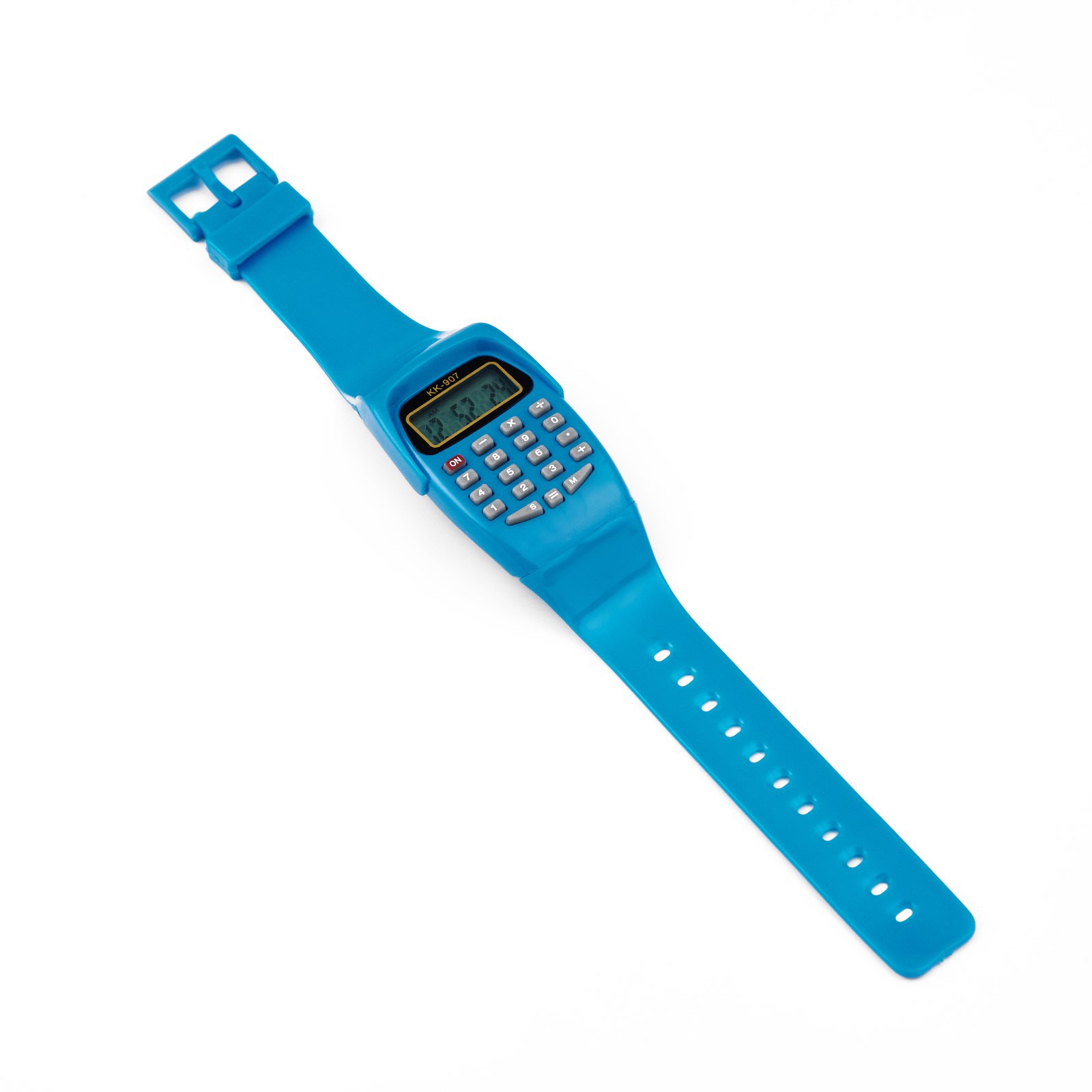 Часы Sima-Land наручные электронные детские с калькулятором ремешок силикон l-21 см синие - фото 4