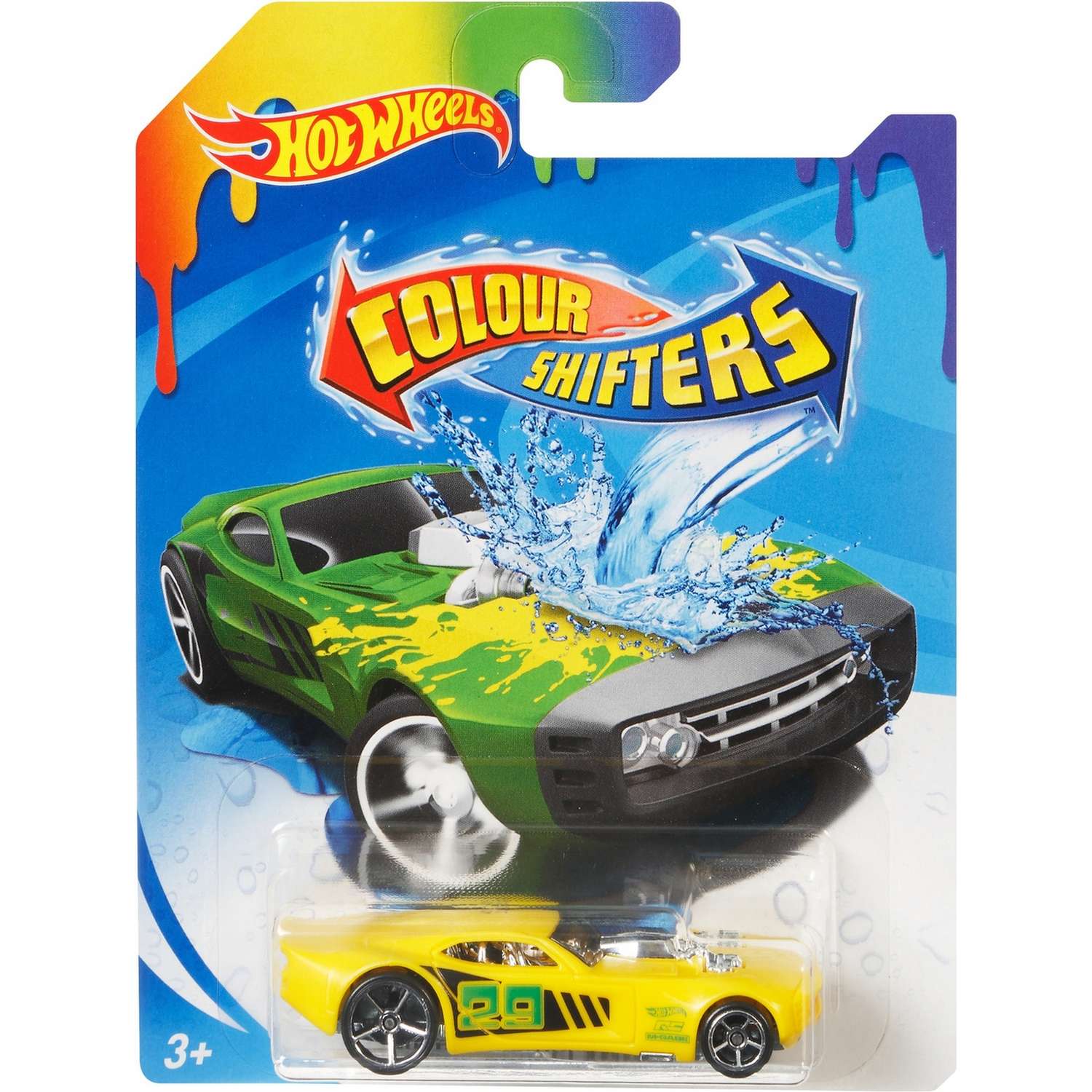 Машинки Hot Wheels меняющие цвет серия Colour Shifters 1:64 в ассортименте BHR15 - фото 116