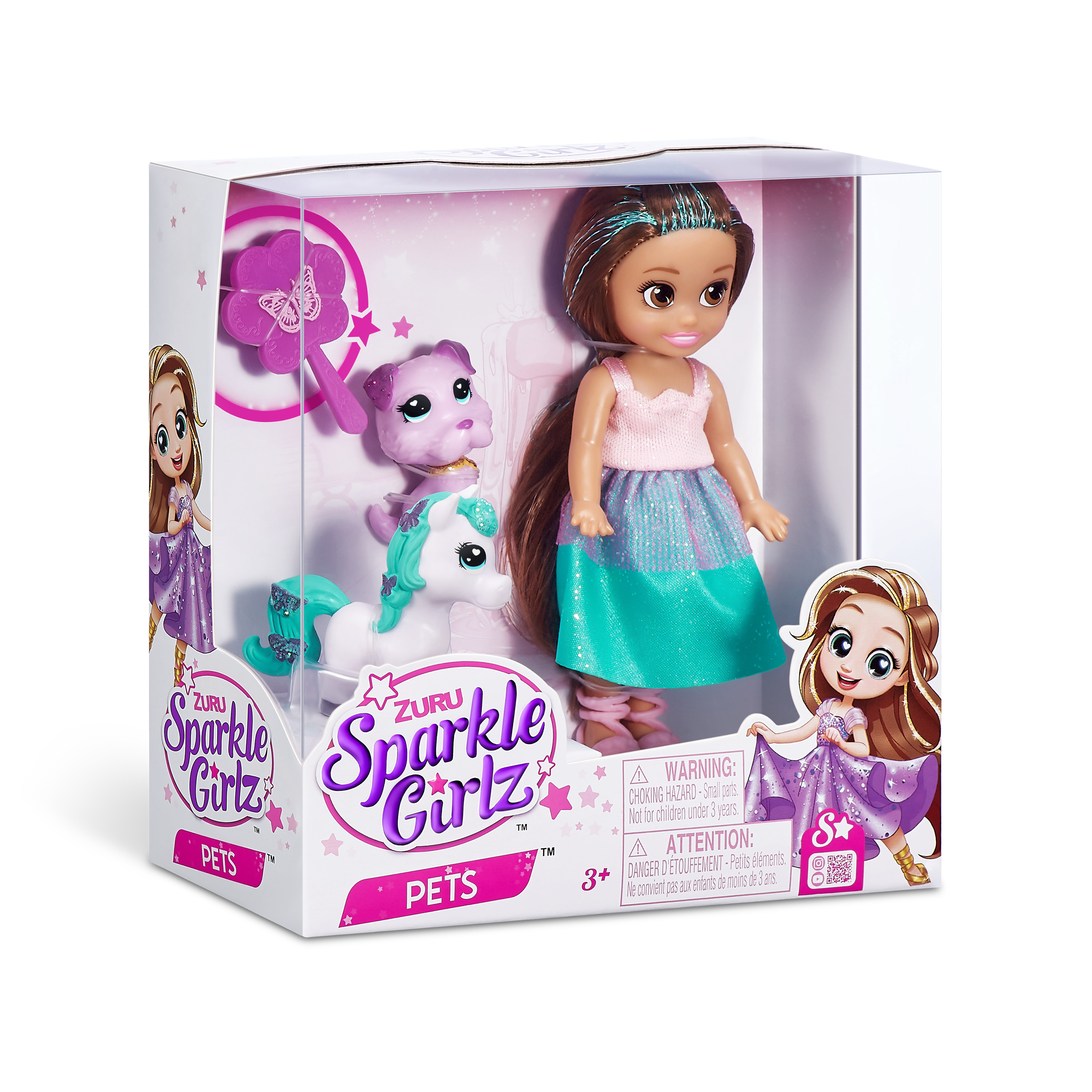 Игровой набор Zuru Sparkle Girlz Принцесса - фото 15