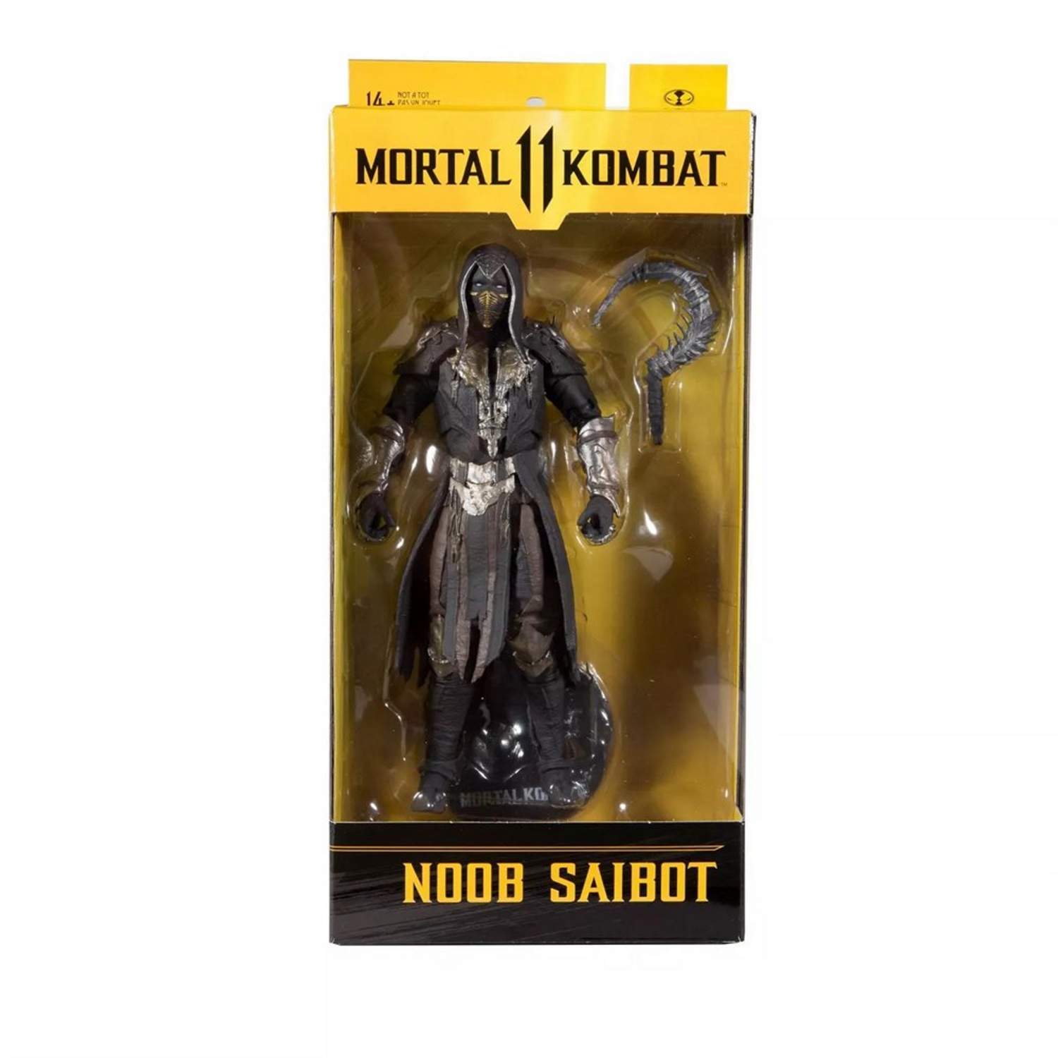 Фигурка McFarlane Toys Нуб Сайбот Мортал Комбат купить по цене 3890 ₽ в  интернет-магазине Детский мир