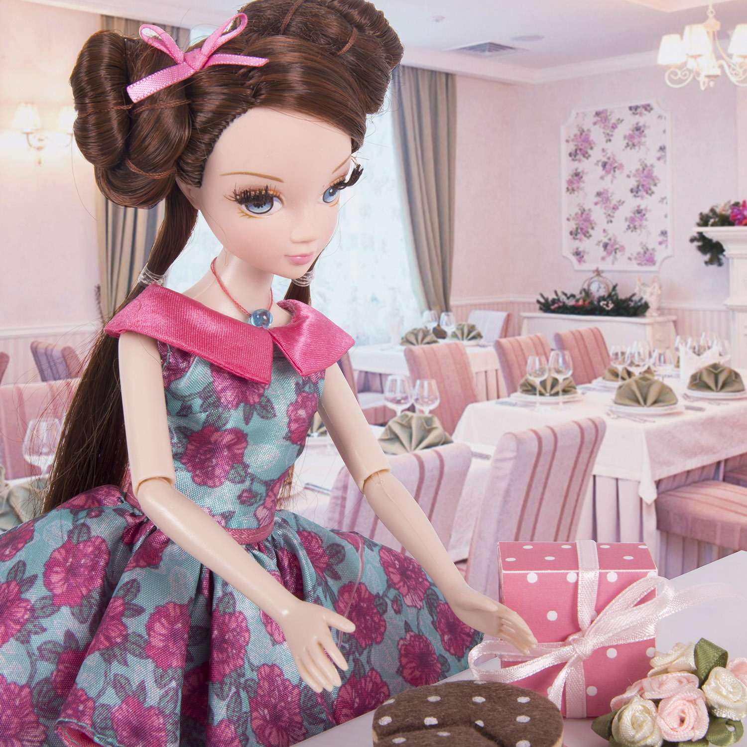 Кукла Sonya Rose День рождения R4330N - фото 4