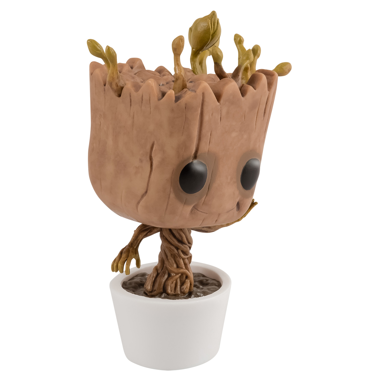 Фигурка Funko Pop bobble Guardians galaxy Dancing Groot - фото 5