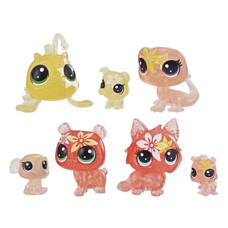 Набор игровой Littlest Pet Shop 7 цветочных петов Тигровая лилия E5164EU4