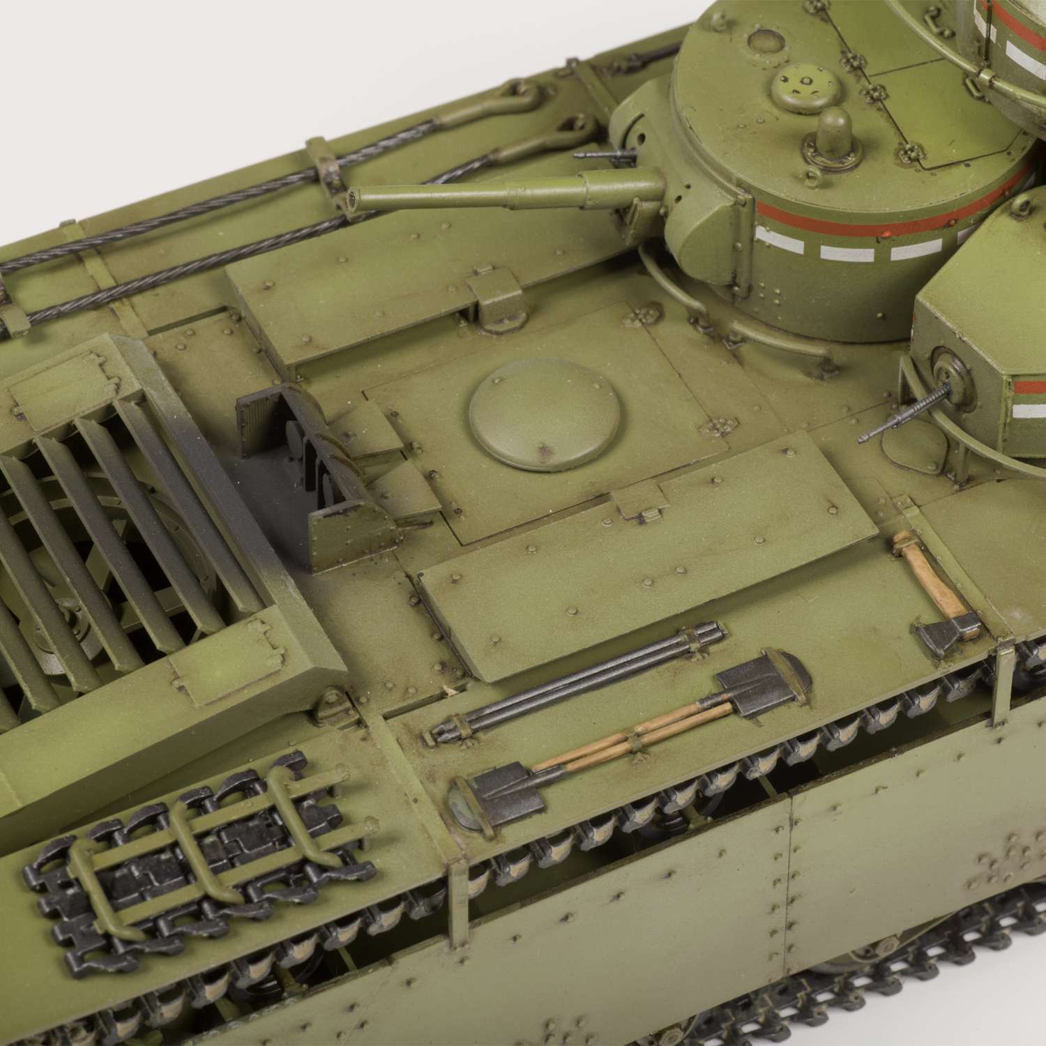 Сборная модель Звезда Советский тяжёлый танк Т-35 3667 - фото 4