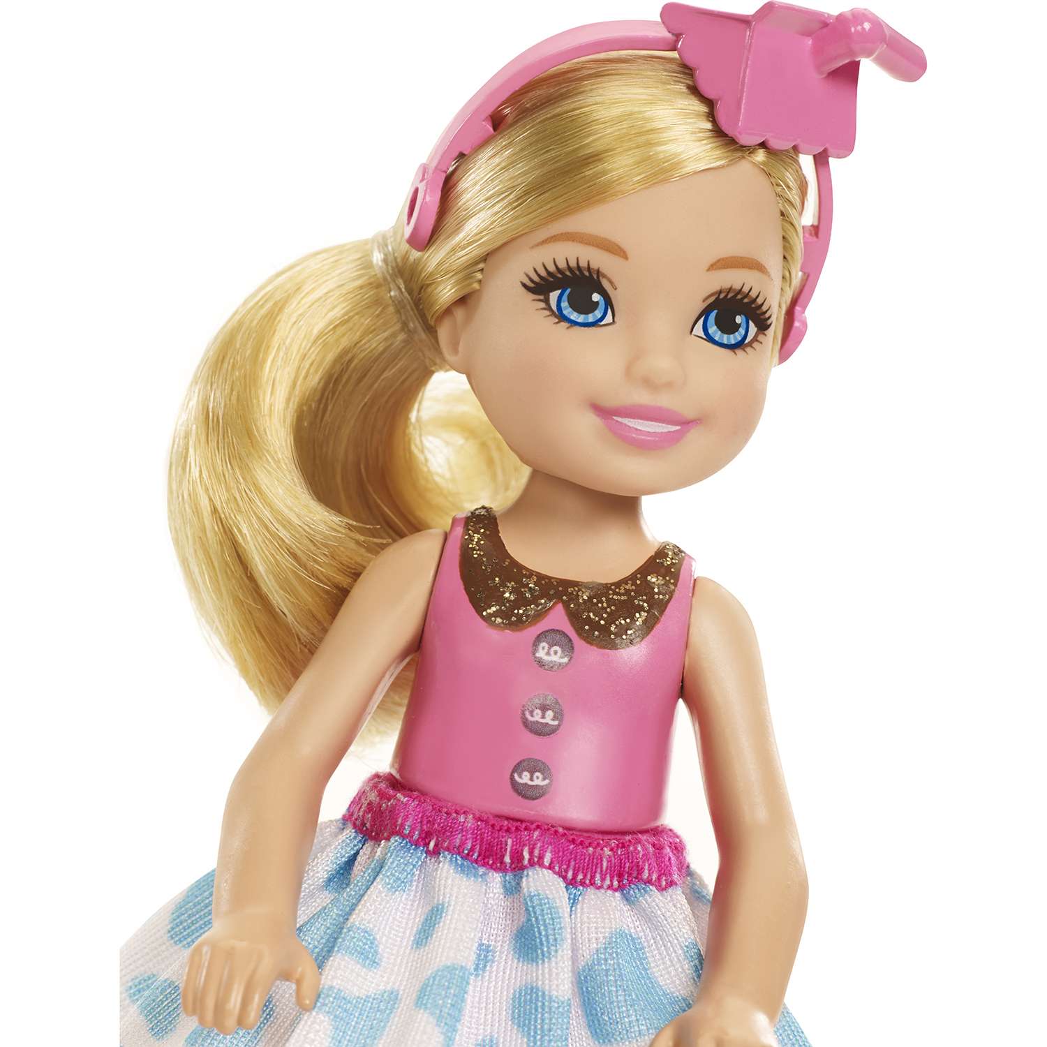 Кукла Barbie Челси и сладости FDJ11 FDJ09 - фото 3