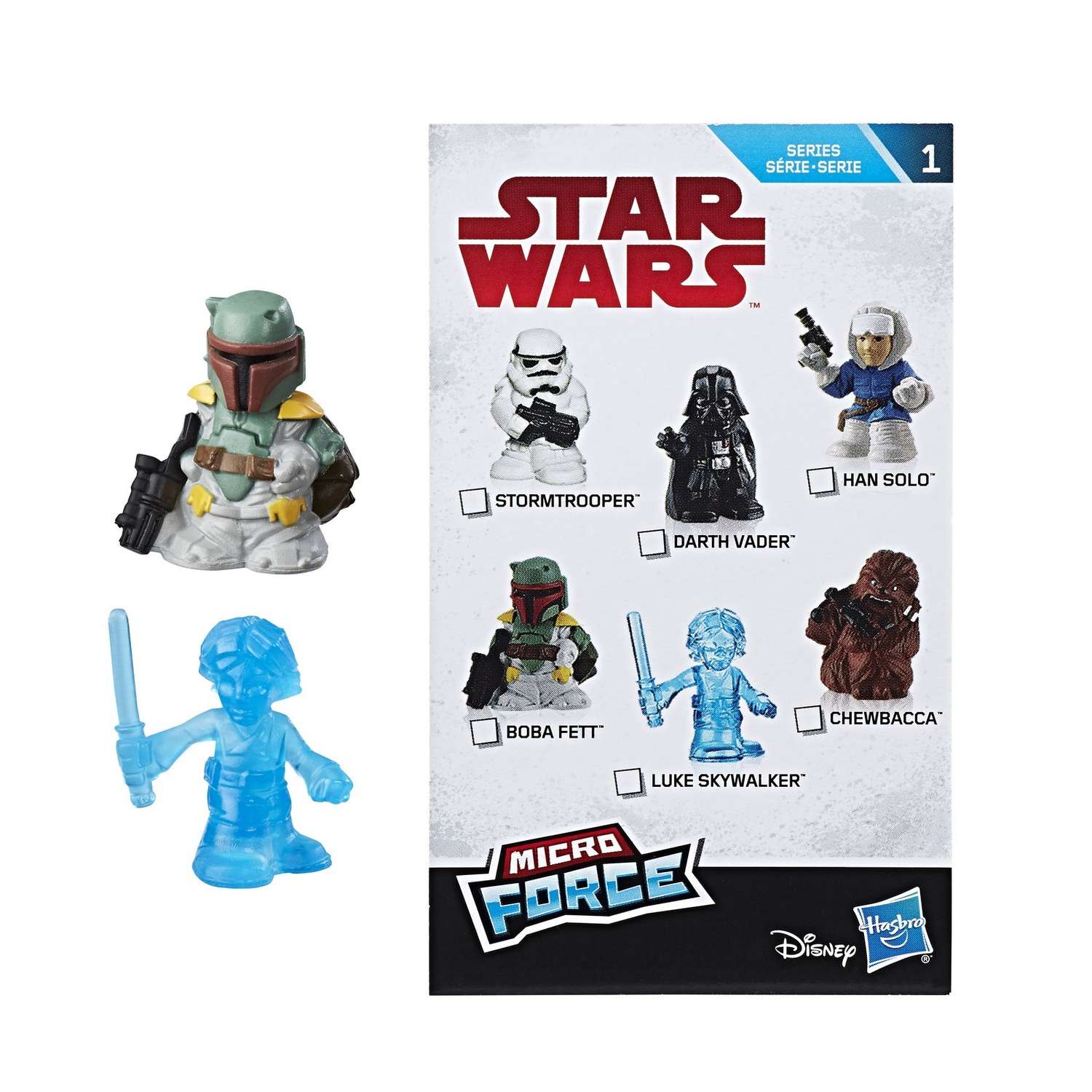 Фигурка Star Wars Micro Force в ассортименте - фото 16