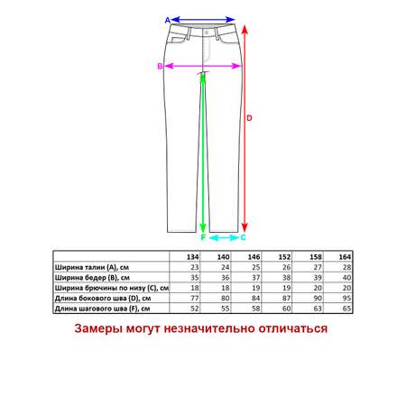 Джинсы Veresk