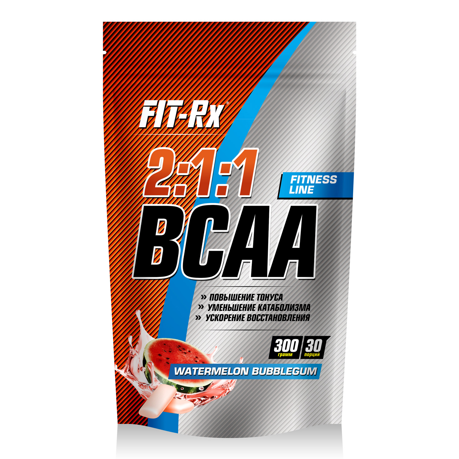 Всаа 2 Fit-Rx 1 Fit-Rx концентрат напитка сухой арбузная жвачка 300г - фото 1