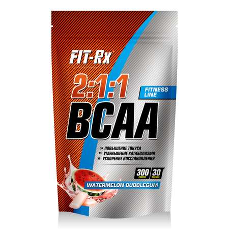 Всаа 2 Fit-Rx 1 Fit-Rx концентрат напитка сухой арбузная жвачка 300г