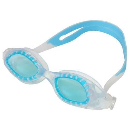 Очки для плавания Hawk E36858-0 детские голубые
