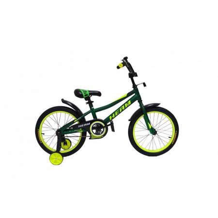 Велосипед детский Heam 18 STORM Матовый Зелёный/Жёлтый