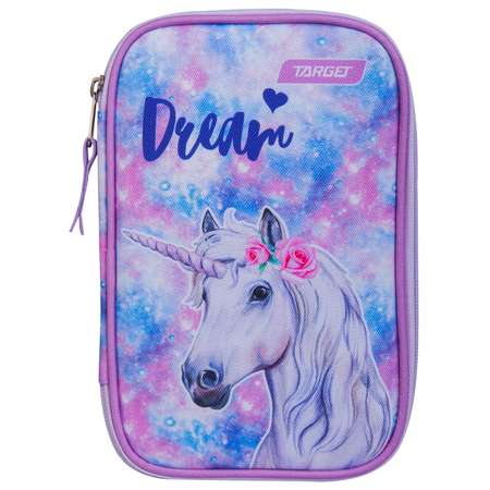 Пенал Target с канцтоварами Unicorn Dreams 26725