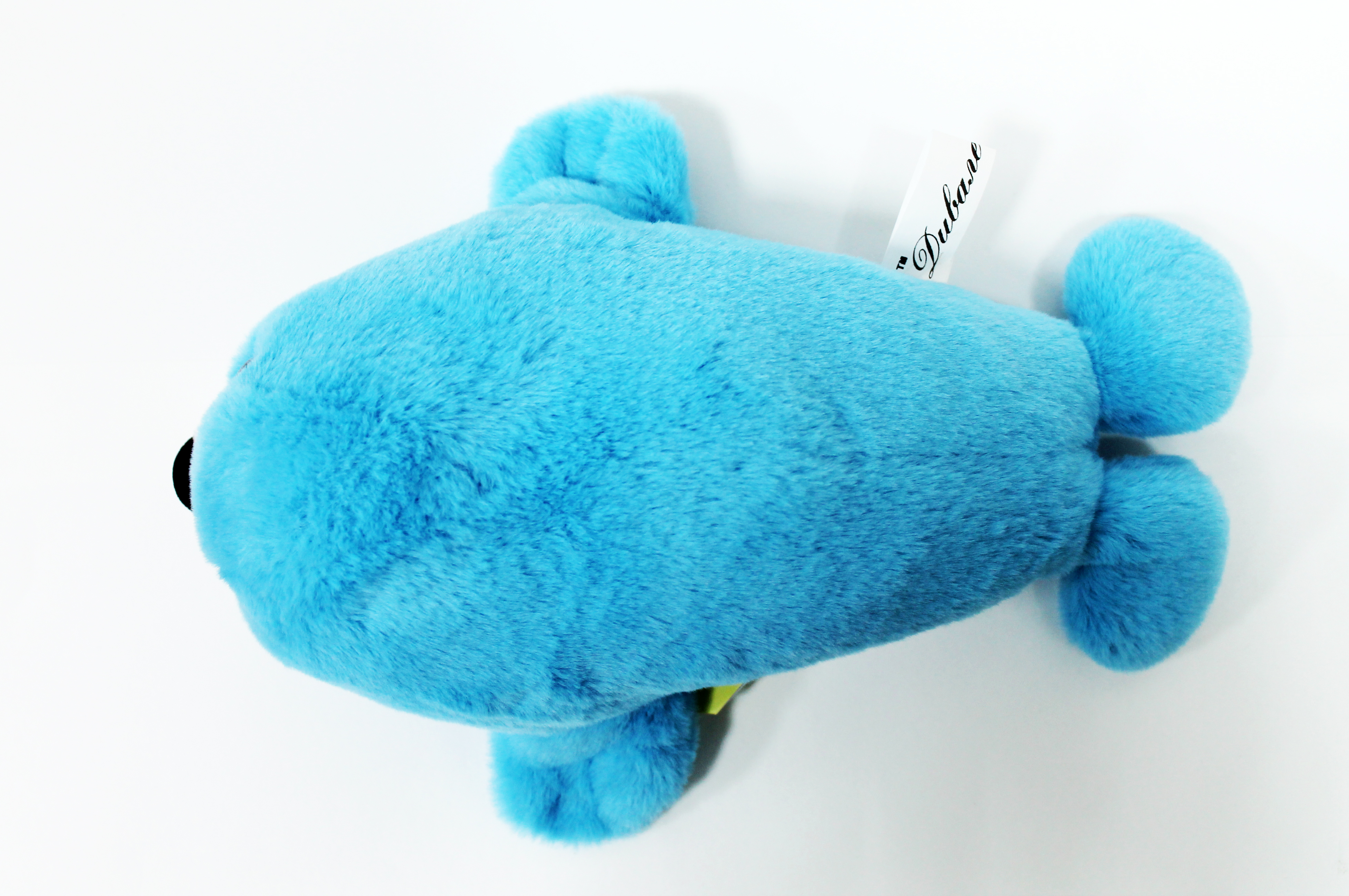 Игрушка мягкая Дивале Нерпа синяя 30 см - фото 3
