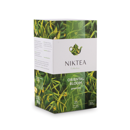 Чай Niktea Oriental Bloom в пакетиках 25х2г