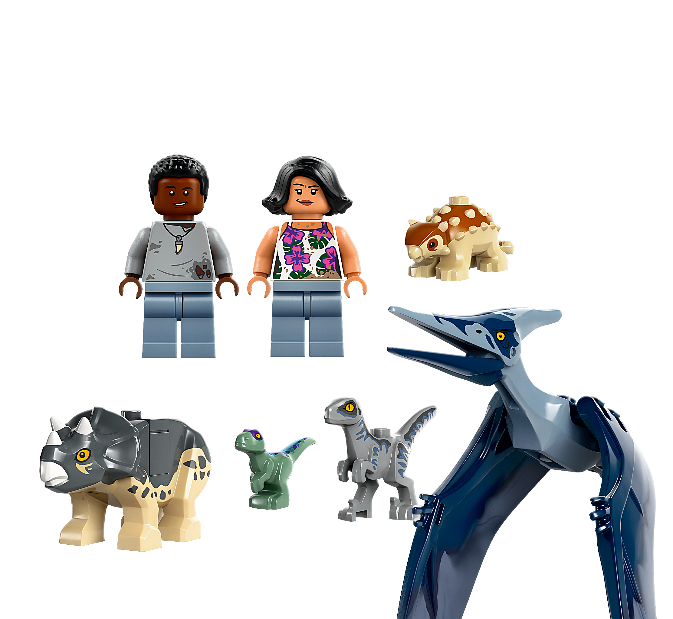 LEGO Jurassic World Конструктор Центр спасения детенышей динозавров