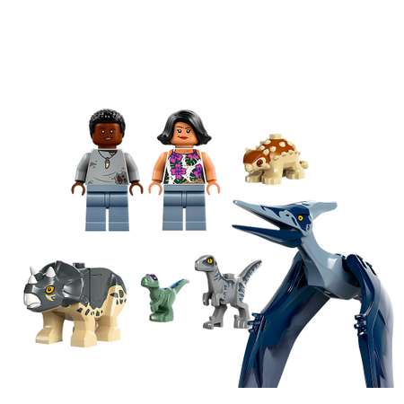Конструктор LEGO Jurassic World Центр спасения детенышей динозавров 76963